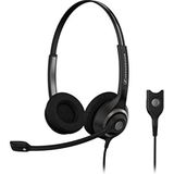 Sennheiser EPOS I Impact SC 262-200 - On-ear headset - Bedraad - USB - Zwart/Zilver
