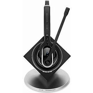 Koptelefoon - Draadloos - Zwart - Ruisonderdrukking - 180 m Bereik