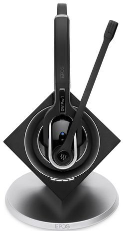 SENNHEISER EPOS DW 20 ML - Headset - Zwart - Draadloos - Monauraal