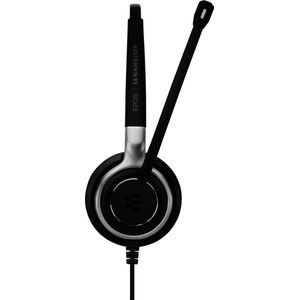 EPOS IMPACT SC 630 Headset Bedrade Hoofdband Bellen/Muziek Zwart, Zilver