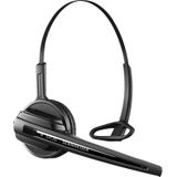 EPOS SENNHEISER IMPACT D 10 HS Headset mono enkelzijdig of headclip zonder basisstation (Draadloze), Kantoorheadset, Zwart