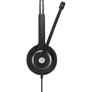 Headset Sennheiser SC 260 USB MS II, kabelgebunden, Skype-zertifiziert, binaural, Bügel einstellbar