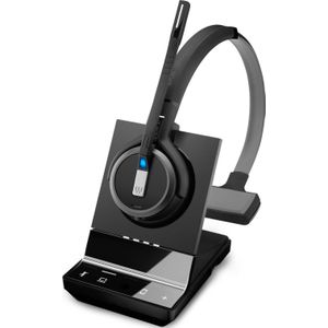 EPOS I SENNHEISER Impact SDW 5033 Headsetsysteem, on-ear, DECT, draadloos, gecertificeerd voor Skype voor bedrijven