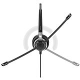 EPOS - SC 660 ANC - Headset - Zwart, Zilver - Bedraad