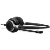EPOS - SC 660 ANC - Headset - Zwart, Zilver - Bedraad