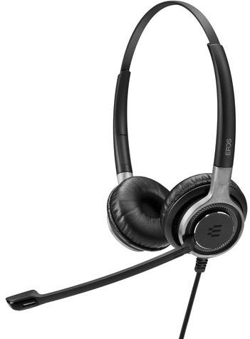 EPOS - SC 660 ANC - Headset - Zwart, Zilver - Bedraad