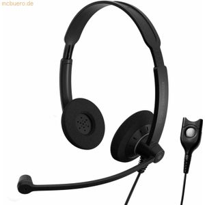 EPOS - SC 60 - Kantoorheadset - Zwart - Bedraad