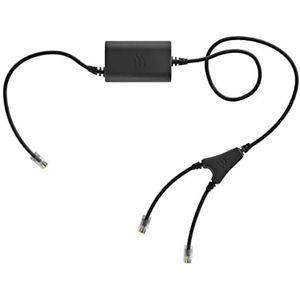 EPOS CEHS AV 04 - Elektronische haakschakelaar adapter voor headset, VoIP telefoon - voor Avaya J139, J179, IP Phone J169, IMPACT D 10, IMPACT DW Office USB ML, IMPACT SD PRO 1