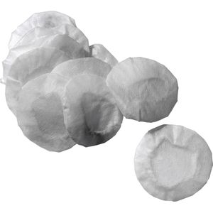 Sennheiser HPH 02 - Accessoires voor Koptelefoons - Zachte Katoenen Hygiënehoes - 50 Stuks