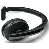 Koptelefoon - Draadloos - Zwart - Kunstleer - Geoptimaliseerd voor UC