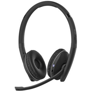 EPOS | Sennheiser - ADAPT 260 - Bluetooth Headset - Zwart - UC-geoptimaliseerd