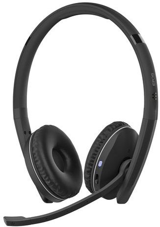 EPOS | Sennheiser - ADAPT 260 - Bluetooth Headset - Zwart - UC-geoptimaliseerd