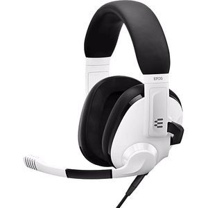 EPOS H3 Akoestische gaming-headset met microfoon voor ruisonderdrukking, plug & play, hoogwaardig, individueel instelbaar, licht, ergonomisch, voor pc, Mac, PS4, PS5, Switch, Xbox