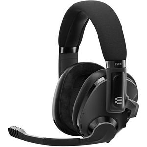 EPOS H3 Hybrid Headset Bedraad en draadloos Hoofdband Gamen Bluetooth Zwart