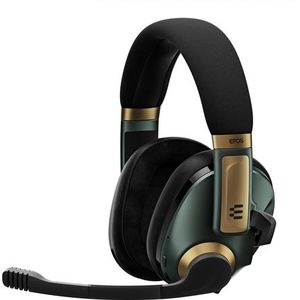 EPOS H3PRO Hybrid Headset Draadloos Hoofdband Gamen Bluetooth Zwart, Goud, Groen