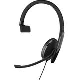 EPOS - ADAPT 231 - Draadloze Kantoorheadset - Zwart - USB-C