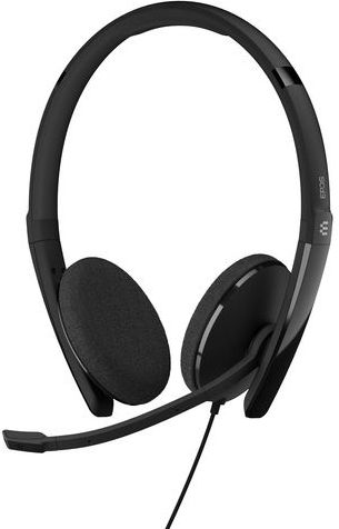 EPOS - On Ear Headset - Kabel - Zwart - Noise Cancelling - Volumeregeling