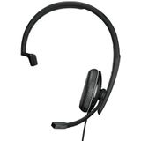 EPOS - ADAPT 135T - Kantoorheadset - Zwart - Bedraad - USB-C