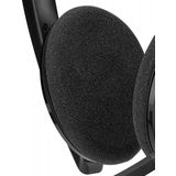 EPOS - HZP 52 - Oorkussens - Zwart - Schuimrubber - Set van 2