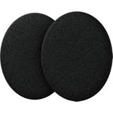 EPOS - HZP 52 - Oorkussens - Zwart - Schuimrubber - Set van 2