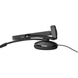 EPOS I SENNHEISER ADAPT 130 USB II Headset - On-ear - Bedraad - USB - Zwart - UC