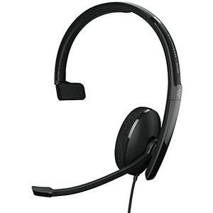 EPOS I SENNHEISER ADAPT 130 USB II Headset - On-ear - Bedraad - USB - Zwart - UC