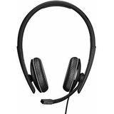 EPOS I SENNHEISER ADAPT 165 USB II Headset - On-ear - Bedraad - Zwart - UC