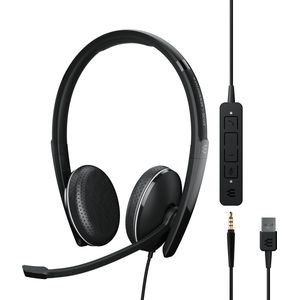 EPOS I SENNHEISER ADAPT 165 USB II Headset - On-ear - Bedraad - Zwart - UC