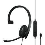 EPOS I SENNHEISER On-Ear ADAPT 130 USB-C II, binaural, faltbar, UC-optimiert, schwarz