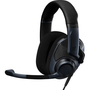 EPOS H6PRO Open Headset Bedraad Hoofdband Gamen Zwart