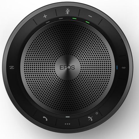 Jabra - EXPAND 40 - Draagbare Bluetooth-speakerphone - Zwart - Inclusief Bluetooth-dongle