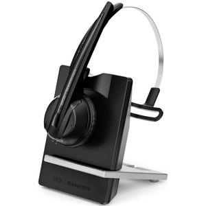 Mono Headset Epos | Sennheiser Impact D 10 USB ML - EU, enkelzijdig, draadloos, DECT-systeem, 55 m bereik