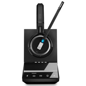 EPOS - Adapt 660 - Headset - Zwart - Kunstleer - Draadloos