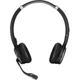 EPOS SDW 5065 EU/UK/AUS - Premium Draadloze DECT Headset met Dubbelzijdige Oorschelpen voor Verhoogde Productiviteit en Superieur Geluid in Moderne Werkomgevingen