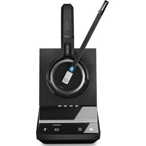 Sennheiser - IMPACT 5033T - Draadloze DECT-Headset - Zwart - Audio met Geluidsonderdrukking