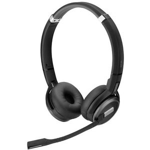 Audio - Draadloze Headset - Zwart - Kunstleer - Hoogwaardige Audio