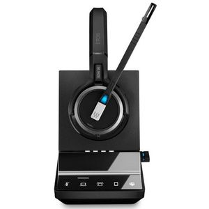 EPOS - IMPACT SDW 5036T - Draadloze DECT-Headset - Zwart