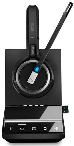 EPOS - IMPACT SDW 5036T - Draadloze DECT-Headset - Zwart