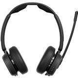 Epos - Impact 1000 - Bluetooth-headset - Zwart - Kunststof