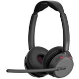 Epos Impact 1060 ANC, Beidseitiges Bluetooth-Headset Adaptieve Hybriden Active Noise Cancellation (ANC)