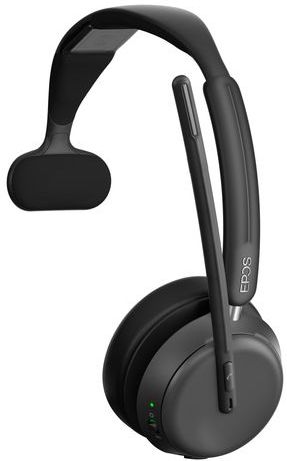 Epos - Impact 1000 - Bluetooth Headset - Zwart - Kunststof