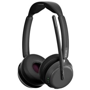 Bluetooth Headset EPOS IMPACT 1060, binaural, UC-optimiert, 30 m Reichweite, schwarz