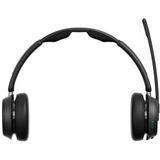 EPOS - IMPACT 1061 - Stereo Bluetooth Headset - Zwart - Draadloze - USB-C