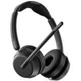 Epos Impact 1061, dubbelzijdige Bluetooth-headset INCL. Contactloos laadstation