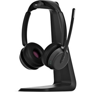 EPOS - IMPACT 1061 - Stereo Bluetooth Headset - Zwart - Draadloze - USB-C