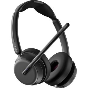 EPOS Impact 1060T ANC On Ear headset Computer Bluetooth Stereo Zwart Noise Cancelling Headset