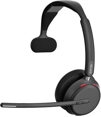 EPOS IMPACT 1030T - Superieure Open Kantoor Headset met EPOS BrainAdapt™ Technologie, Adaptieve ANC en Drievoudige Connectiviteit