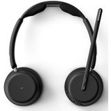 EPOS - Impact 1060T - Kantoorheadset - Zwart - Draadloos - USB-C