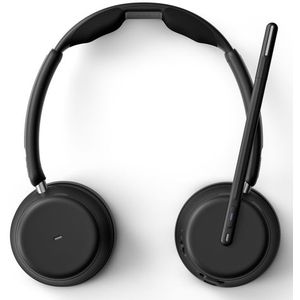 EPOS - Impact 1060T - Kantoorheadset - Zwart - Draadloos - USB-C