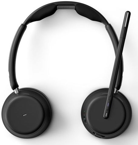 EPOS - Impact 1060T - Kantoorheadset - Zwart - Draadloos - USB-C